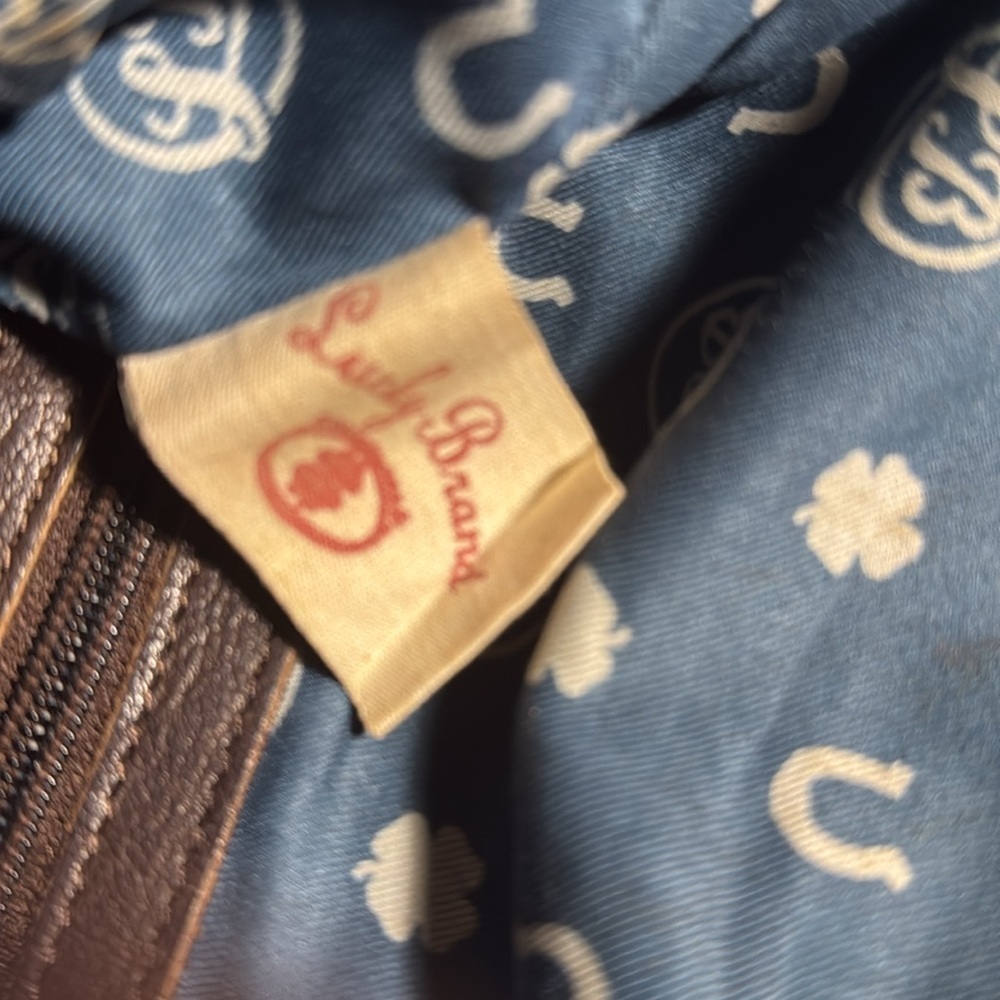 Lucky Brand Crossbody/Tote - Picture 4 of 4